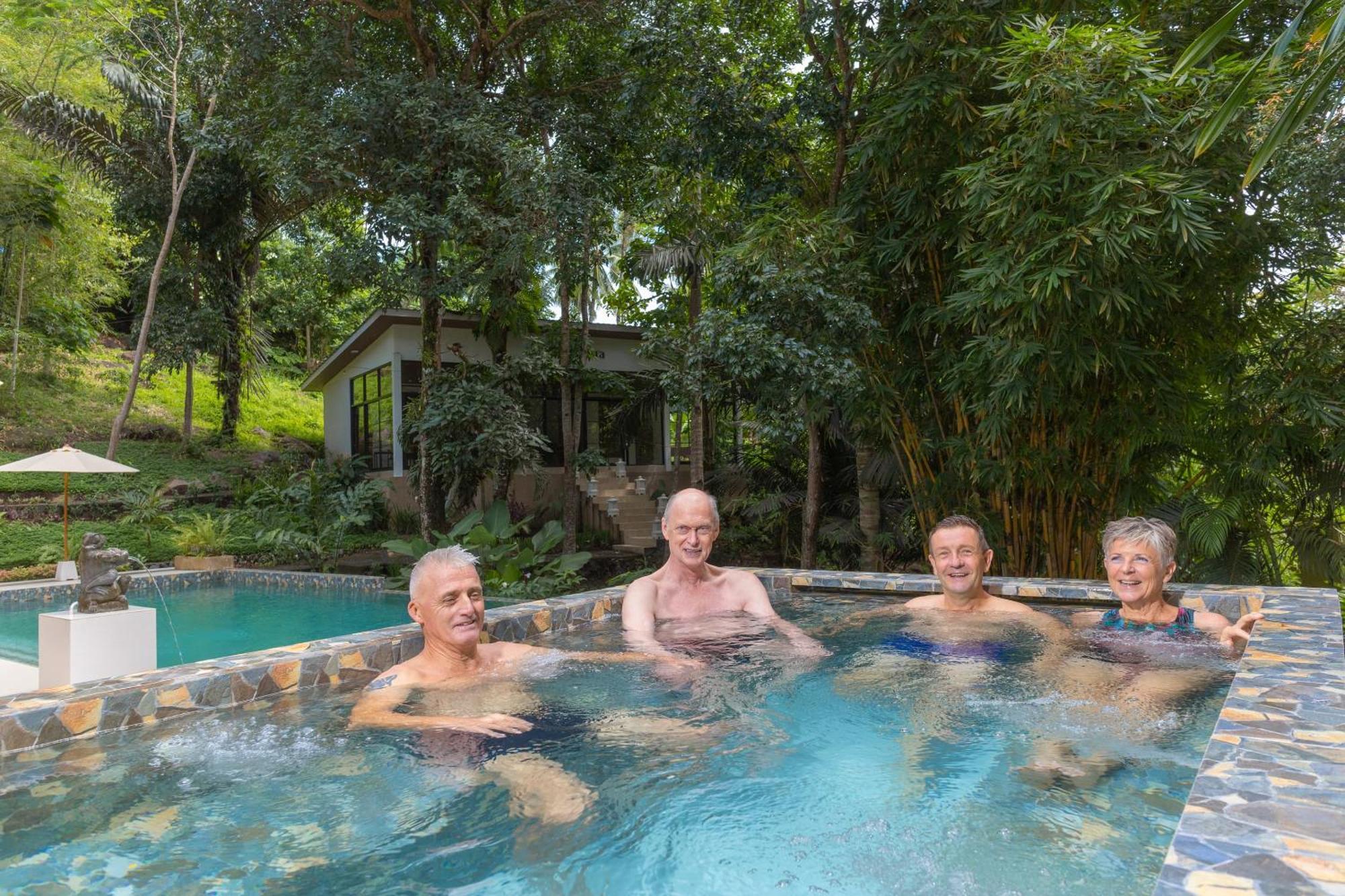 Thalassa Dive & Wellbeing Resort Manado Bagian luar foto