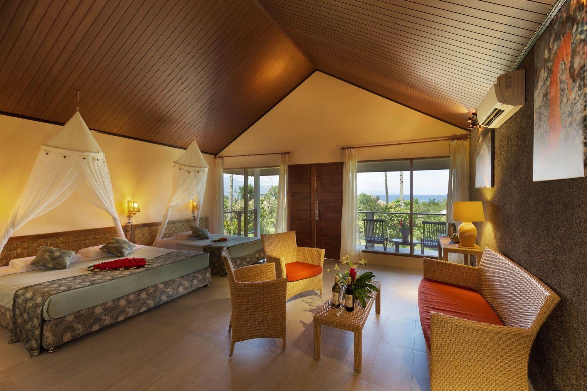 Thalassa Dive & Wellbeing Resort Manado Bagian luar foto